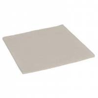 Tandl&aelig;geservietter 1-lags 37x38cm hvid 3000stk