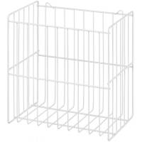 Satino affaldsbeholder tr&aring;d 17L hvid