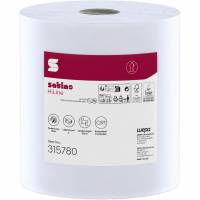 Satino HiLine industrirulle CR1 2-lags 36,5cmx350m bl&aring;