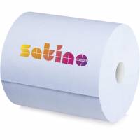 Satino Comfort industrirulle 2lags 36,5cmx350m bl&aring;