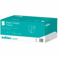Satino Liquify h&aring;ndkl&aelig;deark PT2 2-lags 20,6x24cm 25x150ark