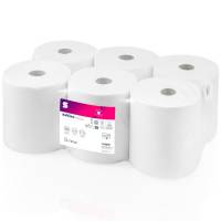 Satino Prestige aft&oslash;rringspapir 2lags 20,5cmx220m 6rl