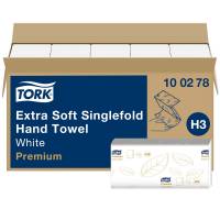 Tork 100278 Extra Soft h&aring;ndkl&aelig;deark 2lags H3 15x200ark