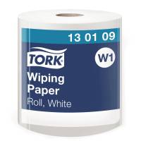 Tork 130109 Standard W1 1lags aft&oslash;rringspapir hvid