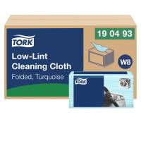 Tork 190493 Sensitiv aft&oslash;rringsklud W8 turkis 8x75stk