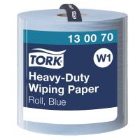 Tork 130070 Heavy-Duty W1 2lags aft&oslash;rringspapir bl&aring;