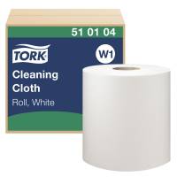 Tork 510104 W1 1lags aft&oslash;rringsklud hvid