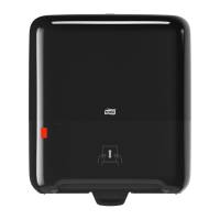 Tork 551008 Matic dispenser h&aring;ndkl&aelig;derulle H1 sort