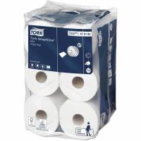 Toiletpapir Tork SmartOne Mini Advanced Hvid T9 2-lags pk/12