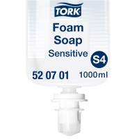 Tork 520701 Sensitiv skums&aelig;be S4 1L