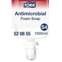 Tork 520855 Antimikrobiel skums&aelig;be S4 1L