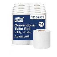 Toiletpapir Tork Advanced Hvid X-Long T4 2-lags pk/24 - 120261