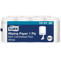Tork 100130 Standard M1 aft&oslash;rringspapir hvid 11ruller