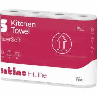 Satino HiLine k&oslash;kkenrulle 3-lags 26cmx14m 32rl