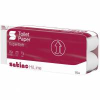 Satino HiLine toiletpapir MT1 3-lags 9,4cmx27,5m 64rl