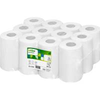 Satino Comfort 2lags aft&oslash;rringsrulle 20cmx68m hvid 12rl