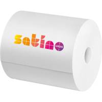 Satino Comfort aft&oslash;rringsrulle 2lags 23cmx350m hvid 2rl