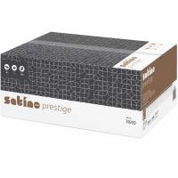 Satino Prestige ansigtsservietter 20,5x21cm hvid 100stk