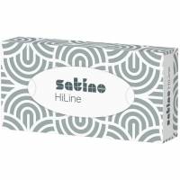 Satino HiLine ansigtsservietter 20,5x21cm hvid 100stk