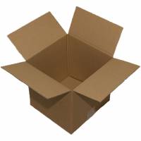 Papkasse 250x250x250mm 4mm