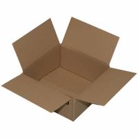 Papkasse 3mm 230x230x105mm