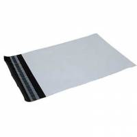 Forsendelsespose 300x500mm hvid 100stk