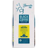 Black Coffee Amazonas kaffe hele b&oslash;nner 1 kg