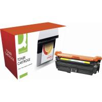 Q-connect 646A CF032A toner gul 12500 sider