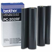 Brother PC-202RF sort bl&aelig;kpatron, 2x420 sider