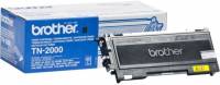 Brother TN-2000 Sort Lasertoner, 2.500 sider