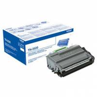 Brother TN-3520 Sort Lasertoner, 20.000 sider