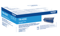 Brother TN-423C Cyan Lasertoner, 4.000 sider
