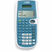 Texas TI30XS Multiview lommeregner bl&aring;