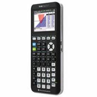 Texas TI-84PLUS CET grafregner  sort