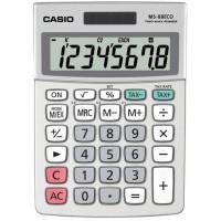 Casio MS88 ECO mapperegner gr&aring;