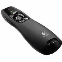 Logitech R400 laserpointer tr&aring;dl&oslash;s sort