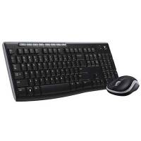 Logitech MK270 tastatur + tr&aring;dl&oslash;s mus