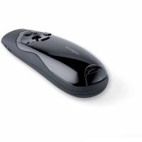 Kensington Expert gr&oslash;n laserpointer + cursor kontrol sort