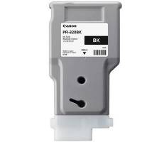 Canon PFI-320BK 2890C001 Sort Bl&aelig;kpatron, 300 ml