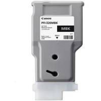 Canon PFI-320MBK 2889C001 Mat Sort Bl&aelig;kpatron, 300 ml