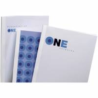 GBC A4 limomslag 4mm 40ark hvid 100stk