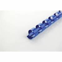 GBC 8mm spiralryg 45ark bl&aring; 100 stk