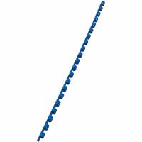 GBC 6mm spiralryg 25ark bl&aring; 100 stk