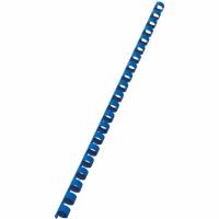 GBC 10mm spiralryg 60ark bl&aring; 100 stk