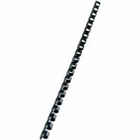 GBC 10mm spiralryg 60ark sort 100stk