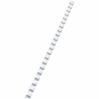 GBC 10mm spiralryg 60ark hvid 100 stk