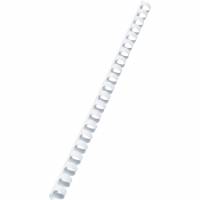 GBC 12mm spiralryg 95ark hvid 100stk