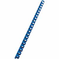 GBC 12mm spiralryg 95ark bl&aring; 100stk