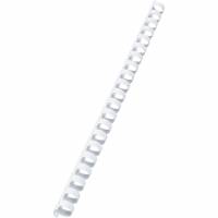 GBC 14mm spiralryg 125ark hvid 100 stk