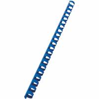 GBC 14mm spiralryg 125ark bl&aring; 100stk